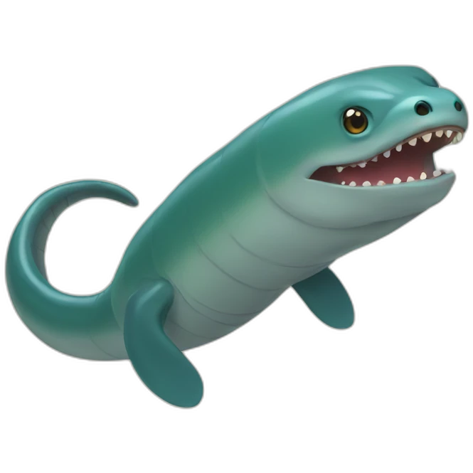Electric eel emoji