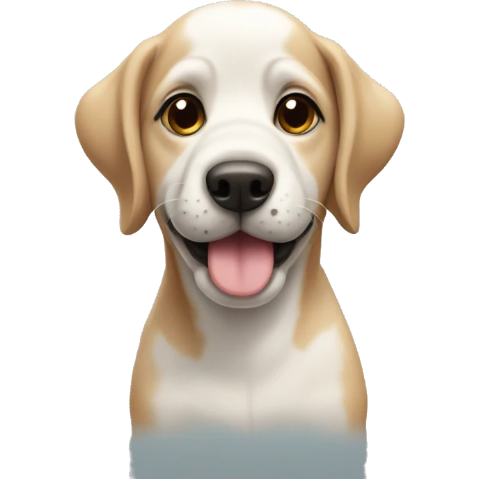 Cachorrinho natalino emoji