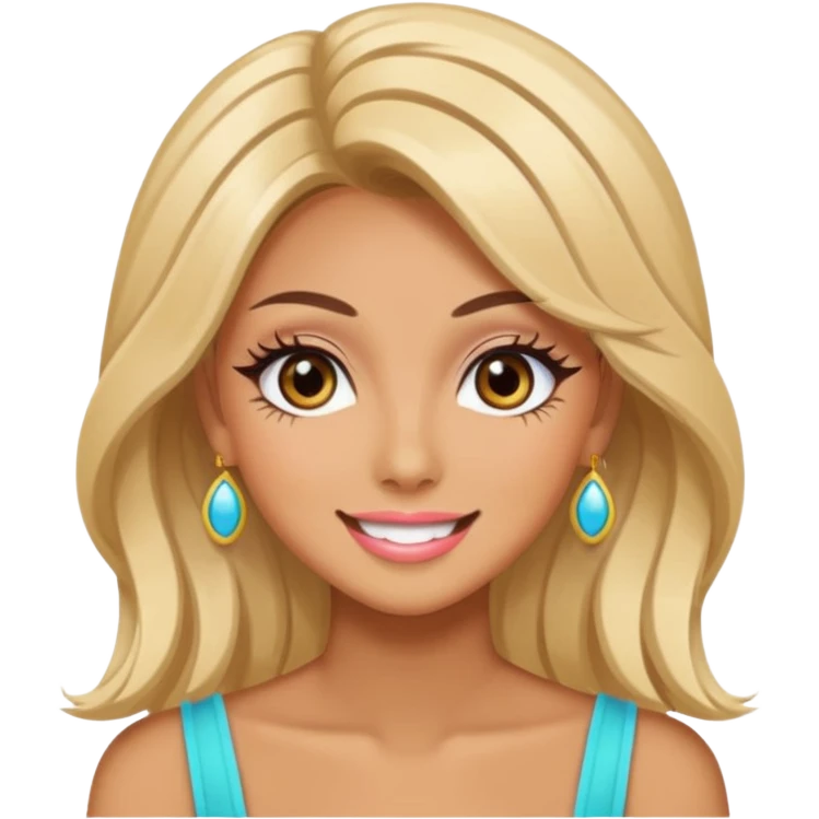 Gyaru style emoji emoji