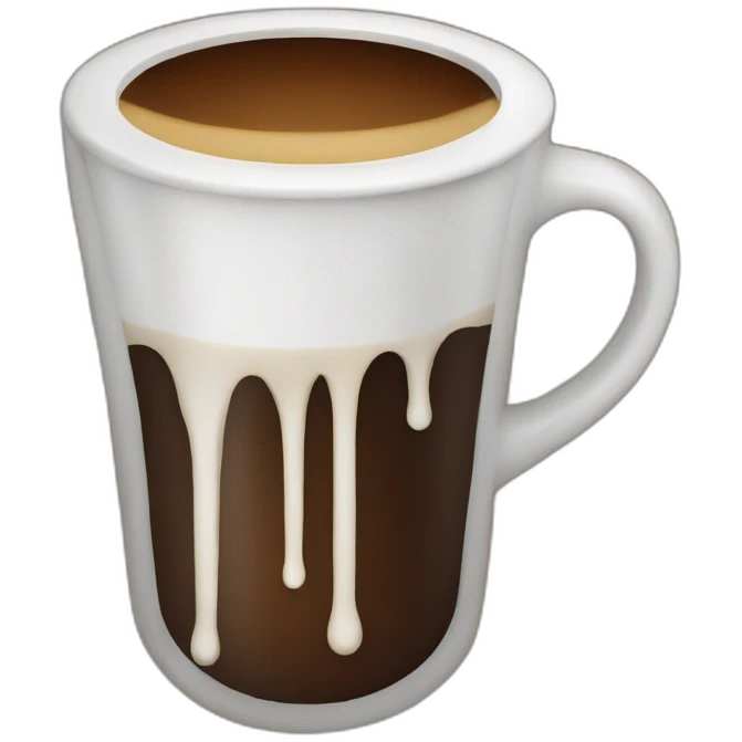 Drip coffee emoji