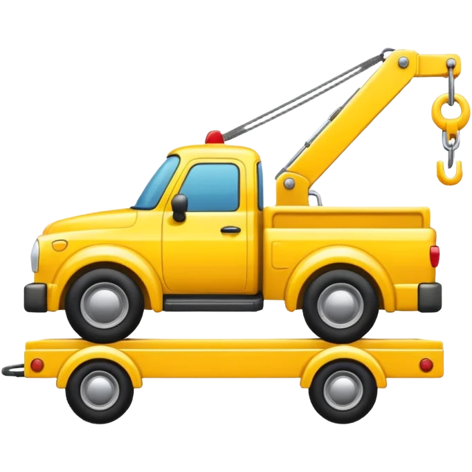 towing street  icon emoji