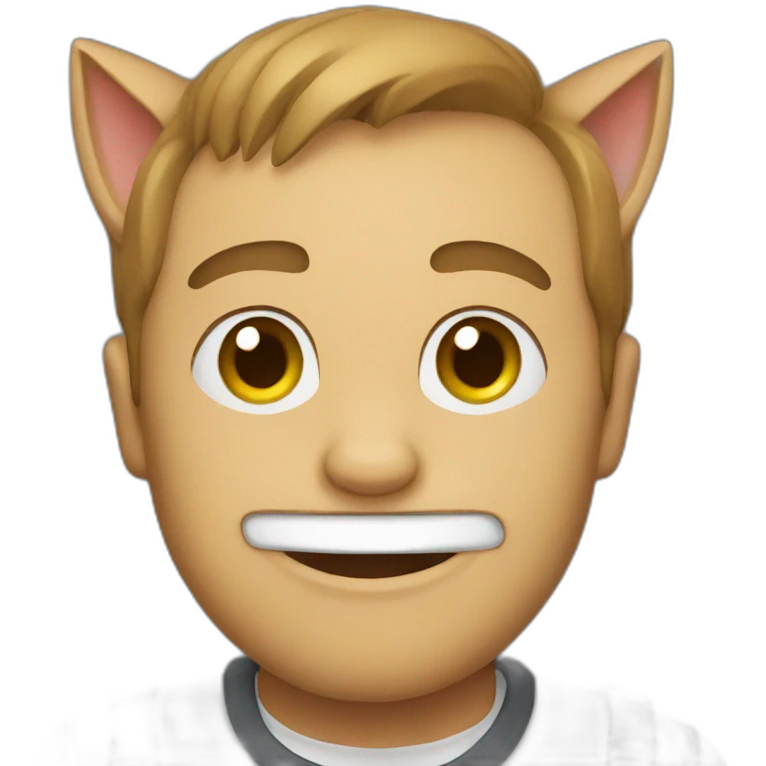 cat man emoji