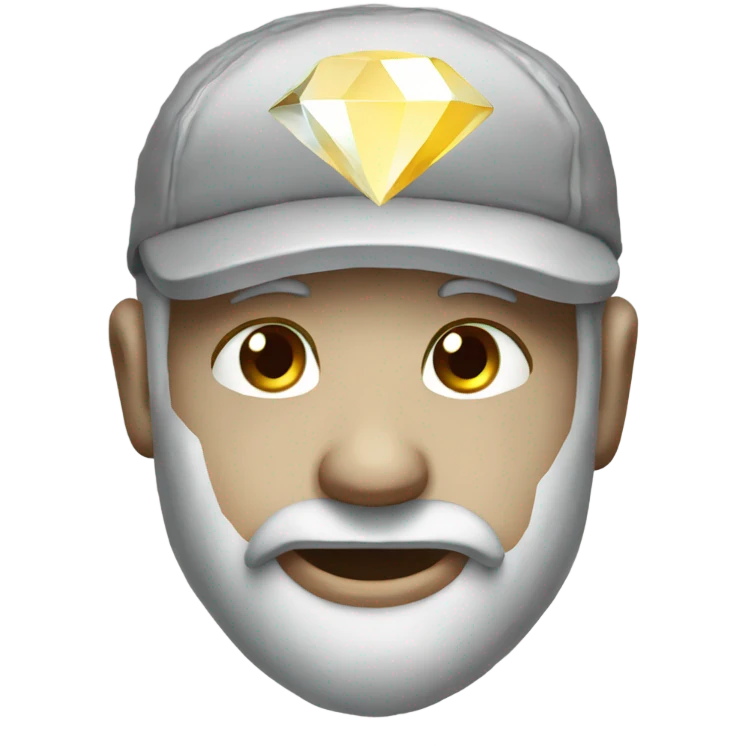 Diamond painting  emoji