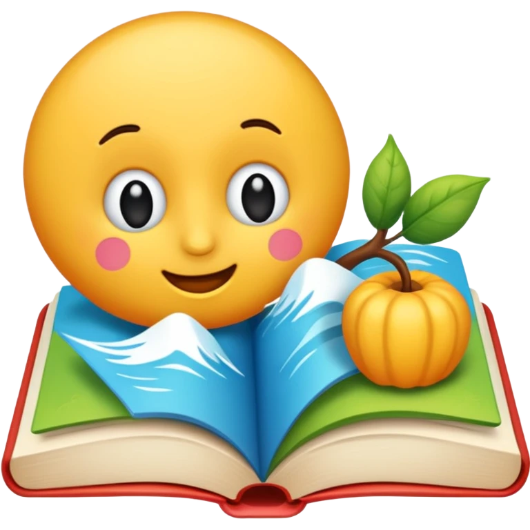 Storybook – children’s picture book emoji