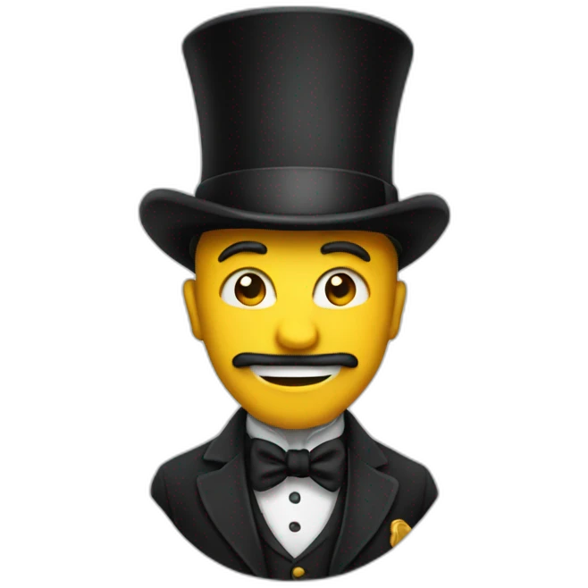 colindean-tophat emoji