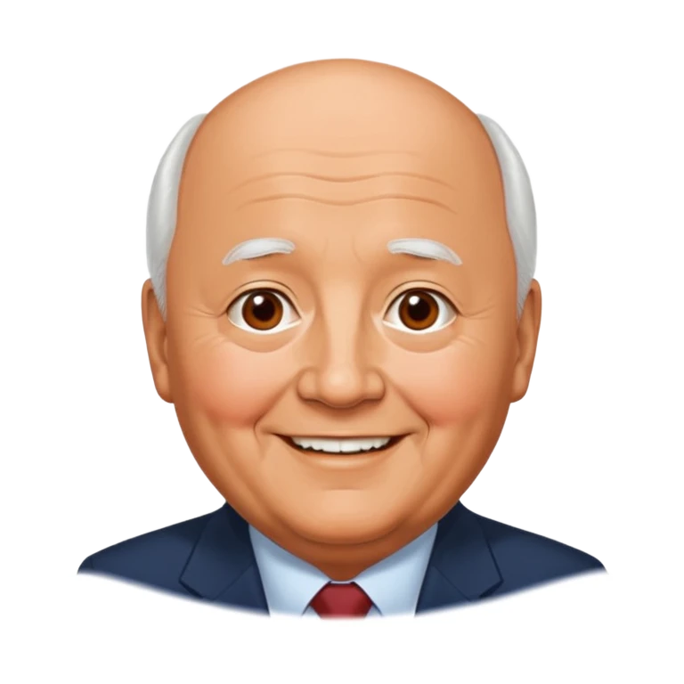 Mikhail Gorbachev 1989 emoji