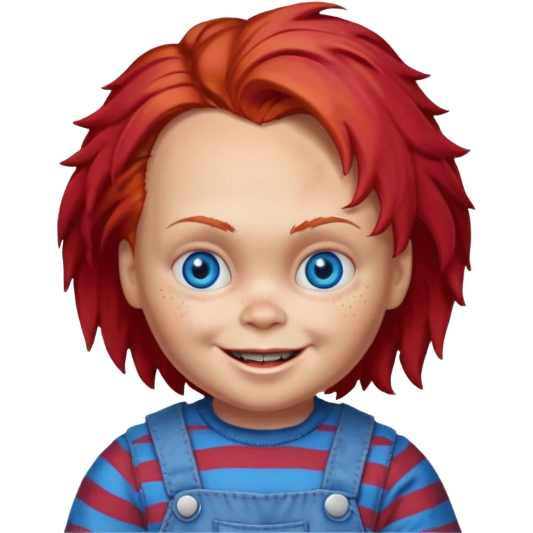 Un emojin de chuky emoji