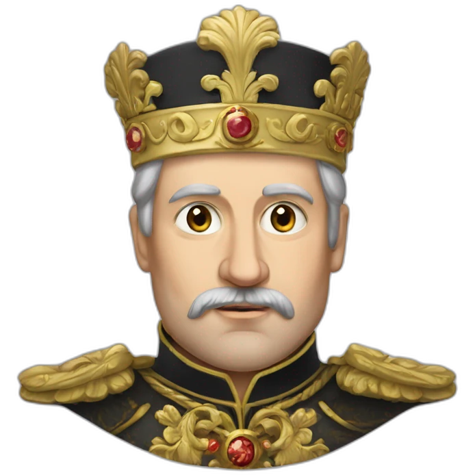 Russian Emperor Nicholas the Second emoji