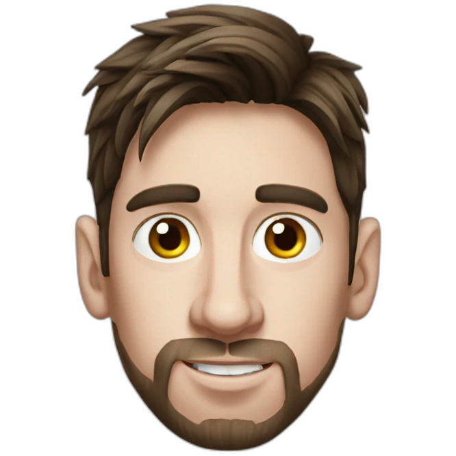 Messi emoji