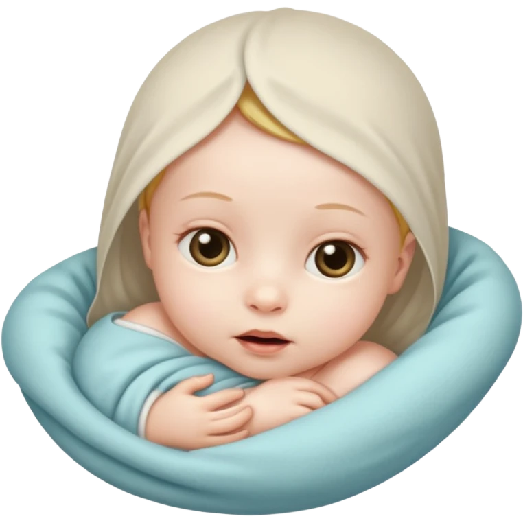 A newborn emoji