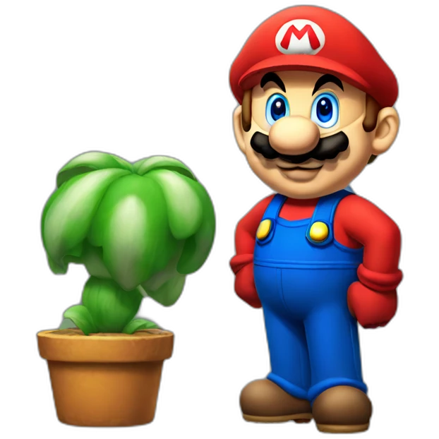 mario bros emoji