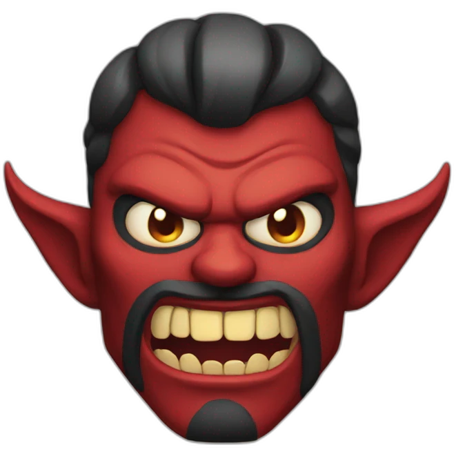 Demon emoji