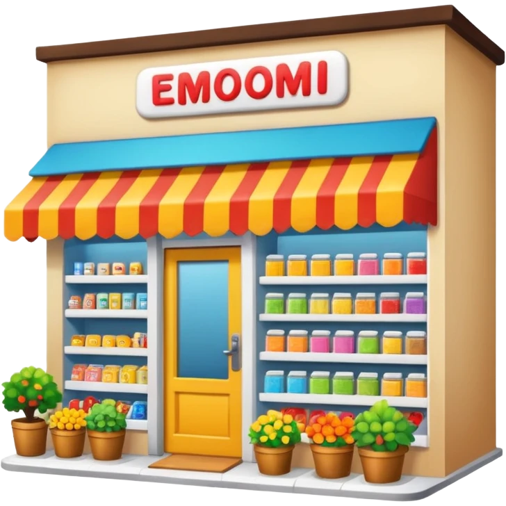 store emoji