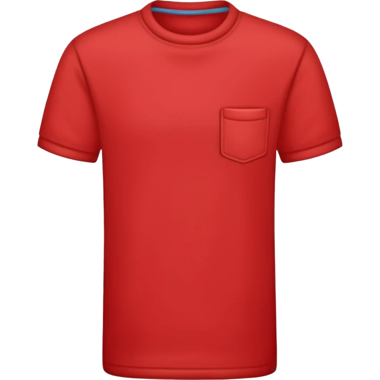 red shirt emoji