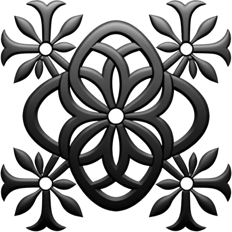 якутский орнамент emoji