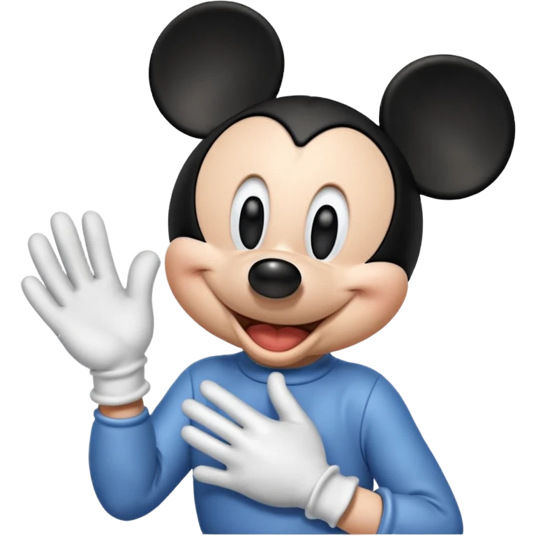 Mickey emoji