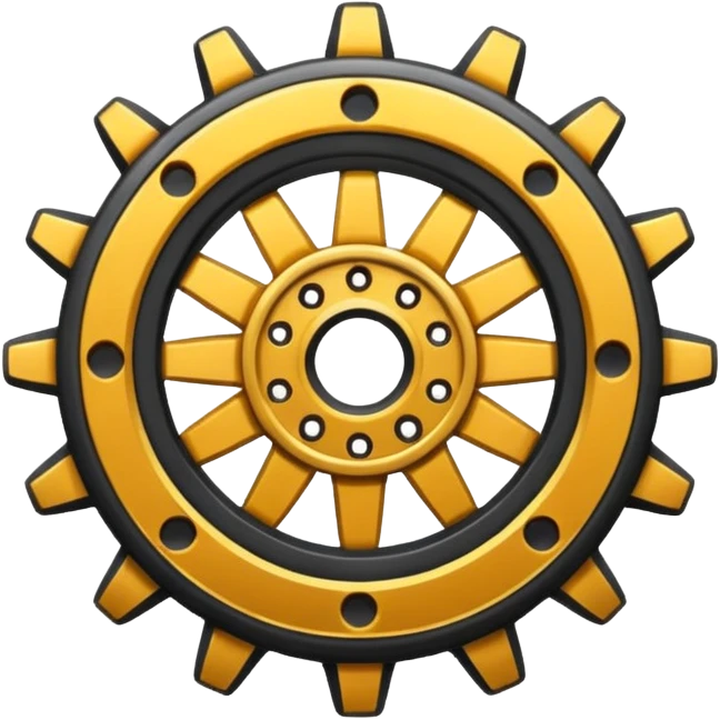 Of gear 5 more cool emoji