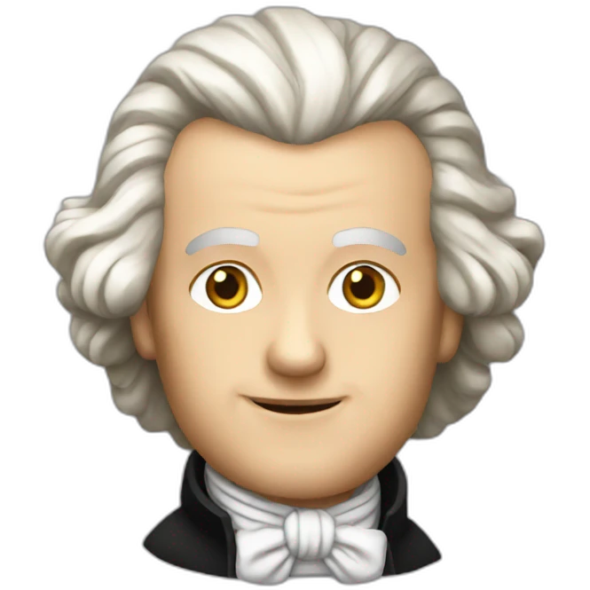 mozart emoji
