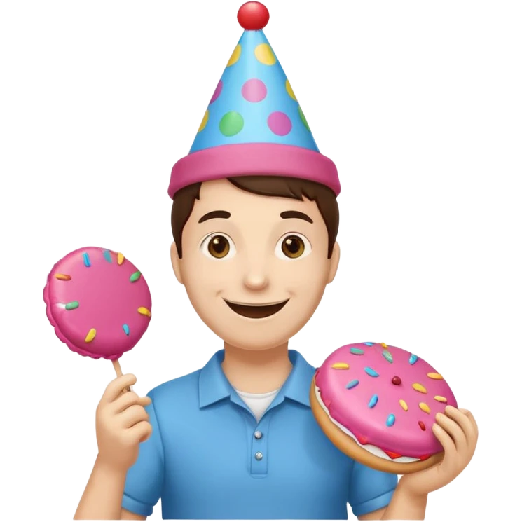 You are a very fun friend but no offence but you can be a little bossy but thats okay. You make up a lot of fun things to do and you always want to do something to prank someone or make someone laugh. These are things I think about you.  emoji
