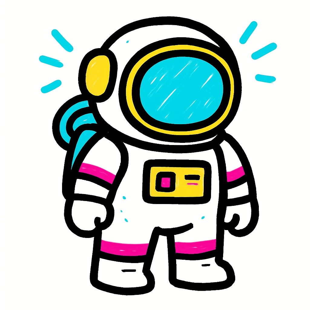astronaut emoji