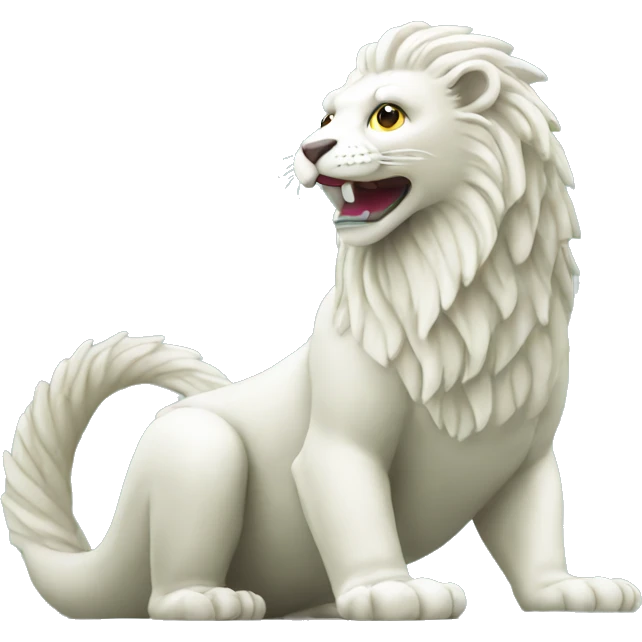 Singapore Merlion emoji