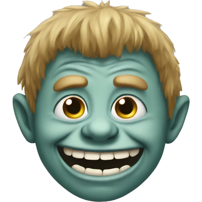 Troll face emoji