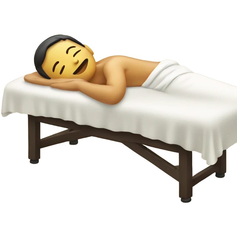 massage emoji