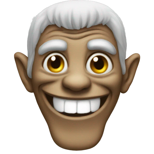 Troll face  emoji