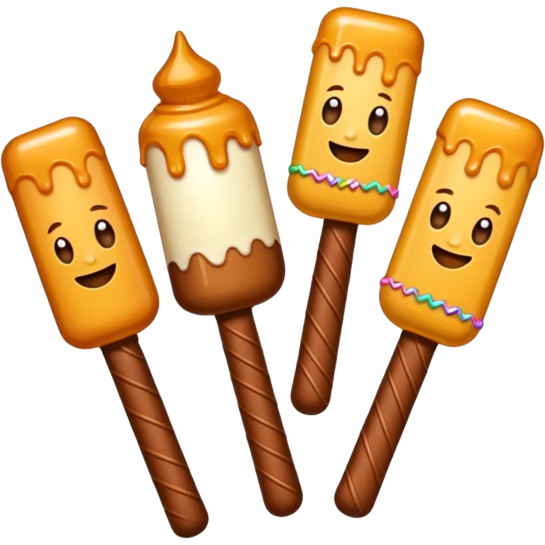 Batom caramelo  emoji