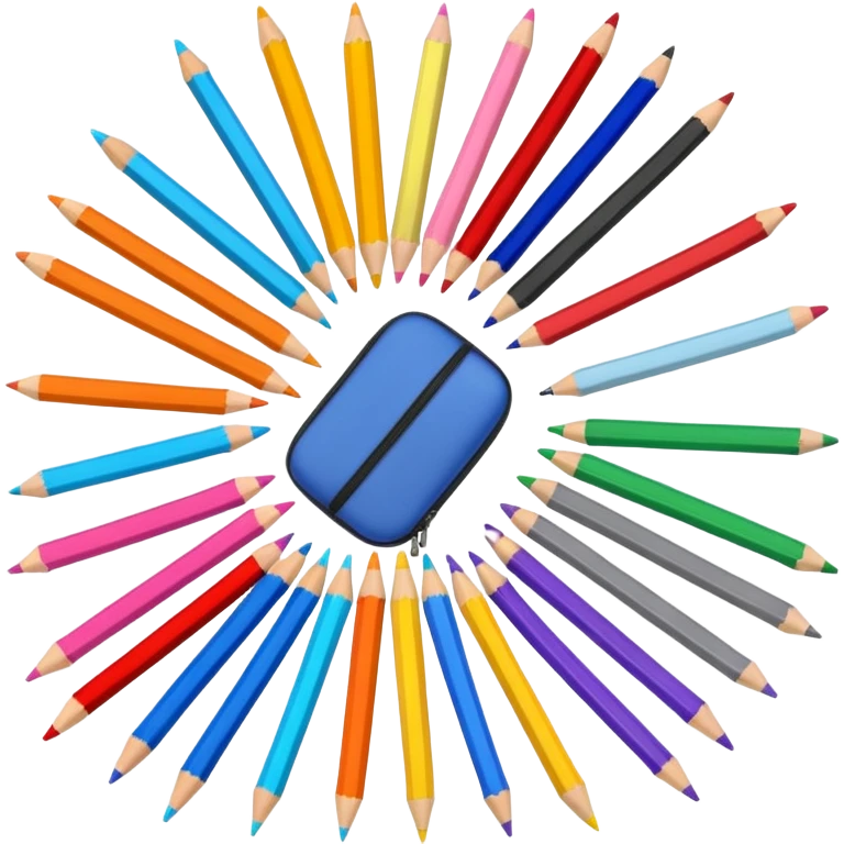 school supplies emoji