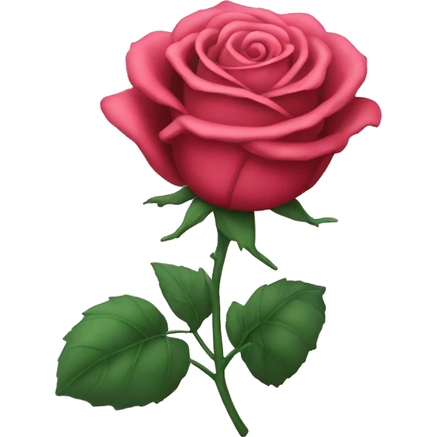 Cœur rose  emoji