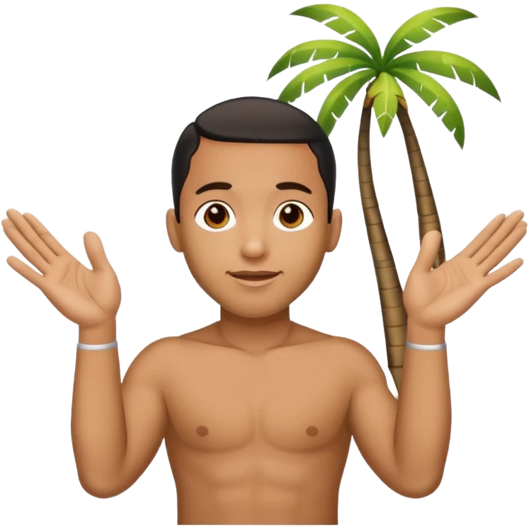 Two hands yeeting like how jey USO does  emoji
