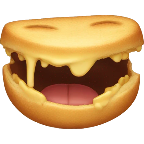 Bite emoji