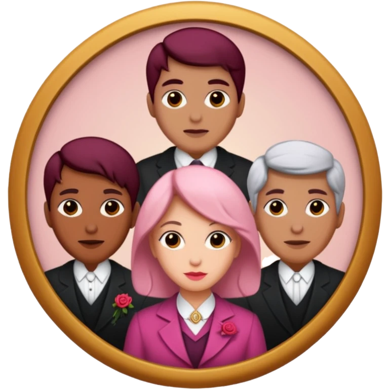 ESO umbral rose Council members emoji
