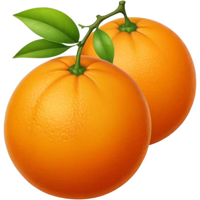 Mandarina emoji