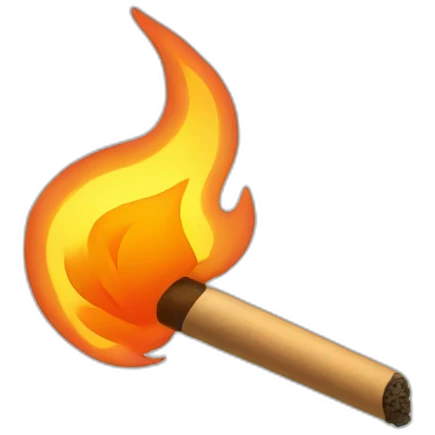 fire starter emoji