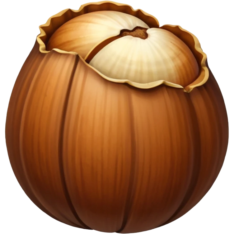 hazelnut emoji