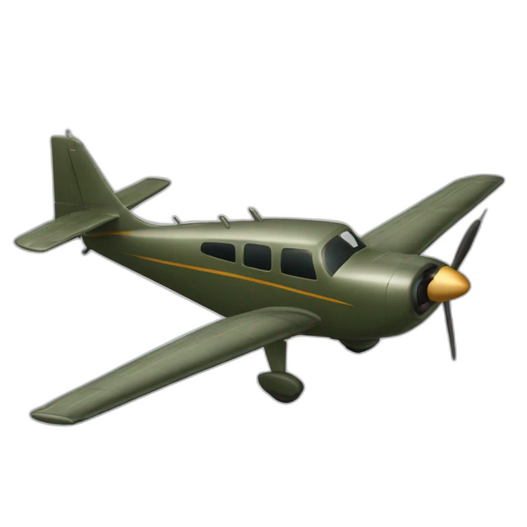 Avion de chasse emoji