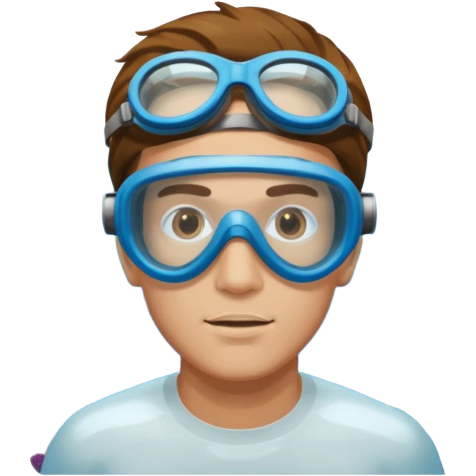 Underwater man emoji