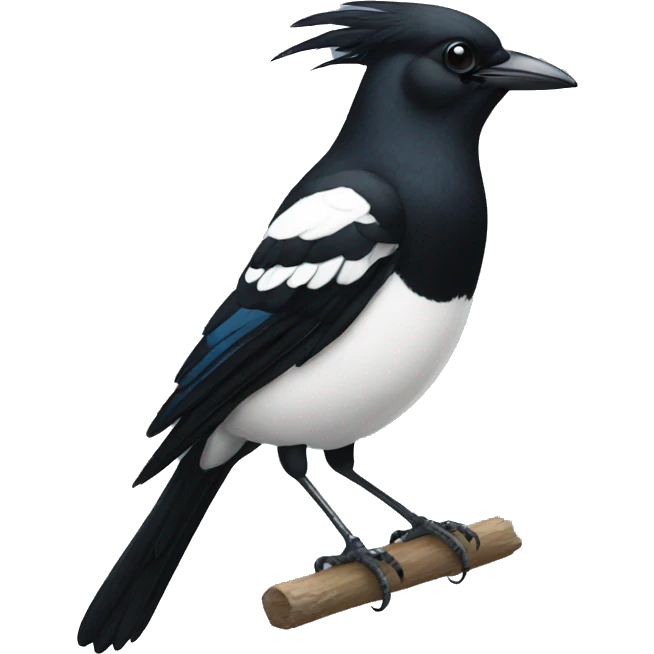 magpie emoji