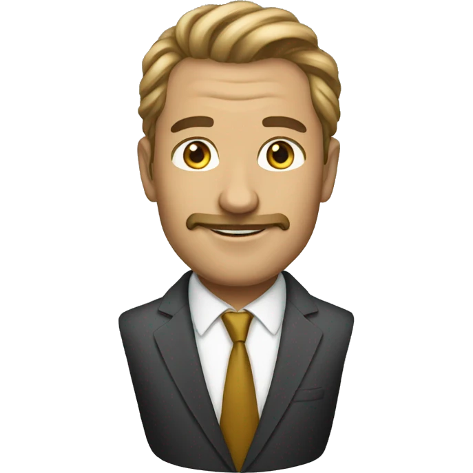 Rich entrepreneur emoji