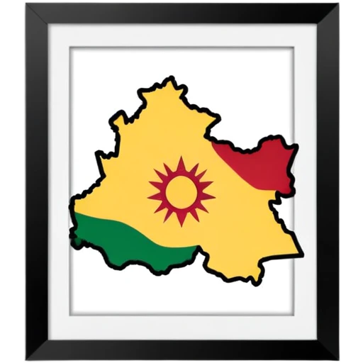 Kurdistan emoji