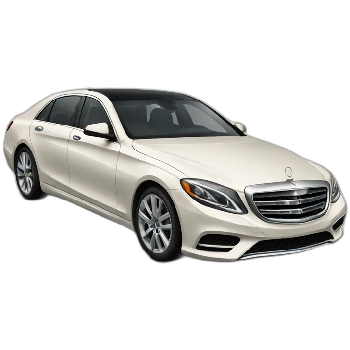 Luxury car emoji