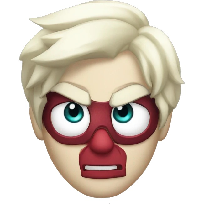 Alastor hazbin Hôtel  emoji