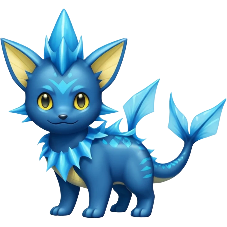 Luxray-Vaporeon-Dewott-fusion emoji