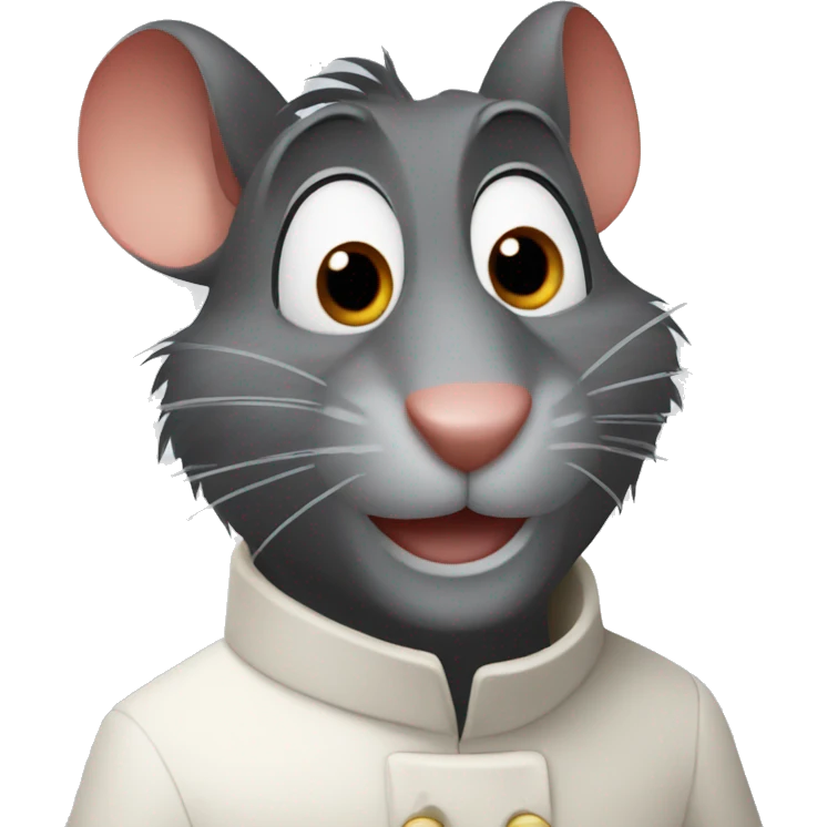 Ratatouille  emoji
