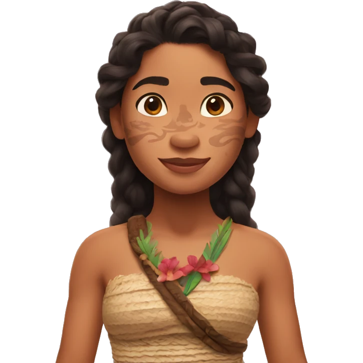 Moana  emoji