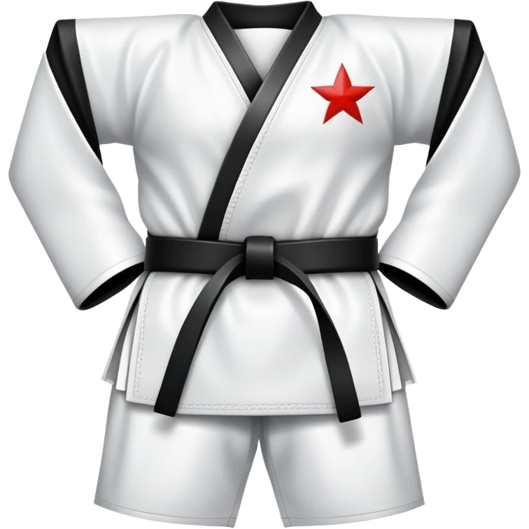 karate black belt icon emoji