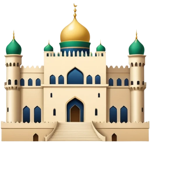 the prince's palace in Riyadh. emoji