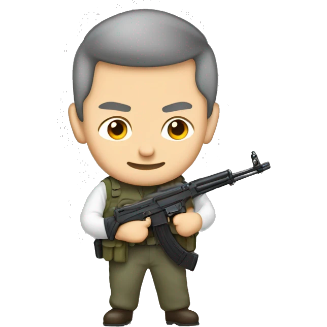 Mikhail Kalashnikov emoji